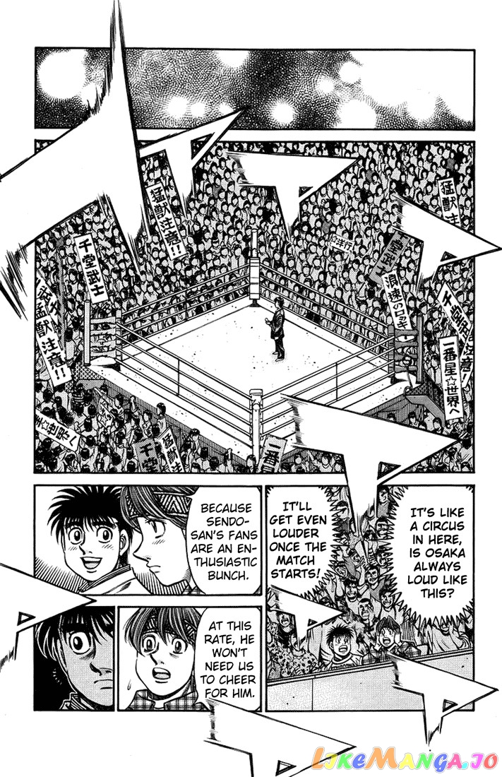 Hajime no Ippo Chapter 705 - page 7