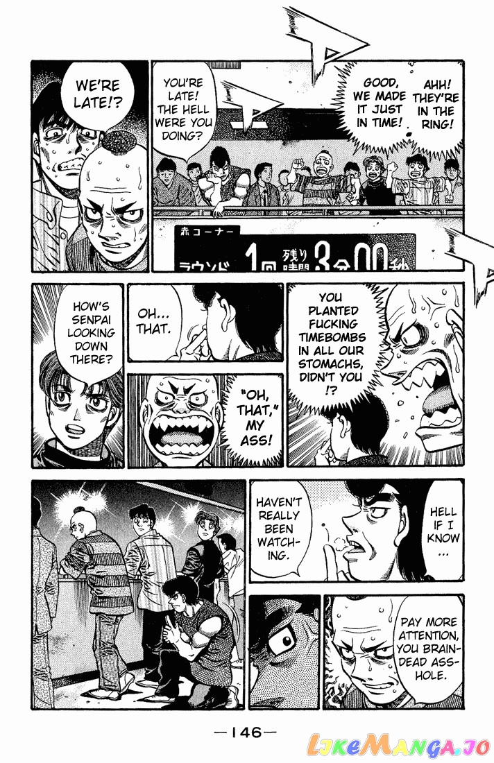 Hajime no Ippo Chapter 581 - page 10