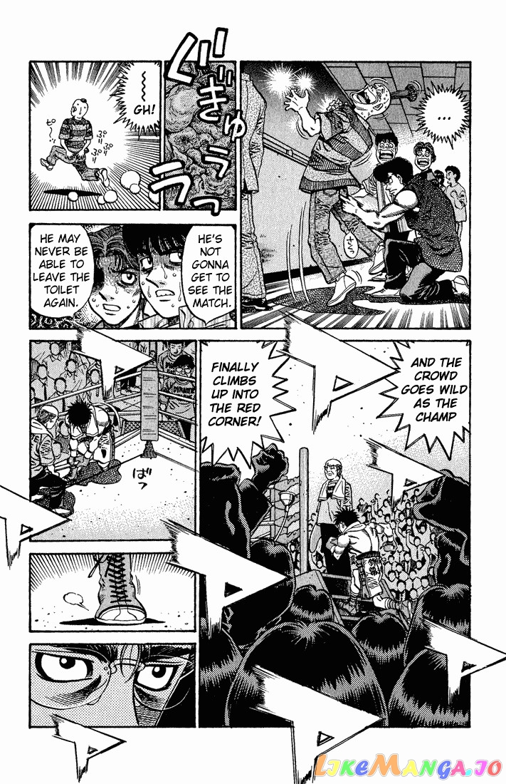 Hajime no Ippo Chapter 581 - page 11