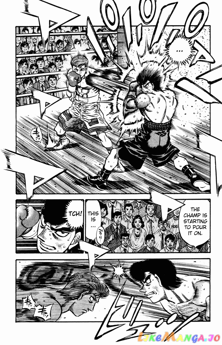Hajime no Ippo Chapter 542 - page 10
