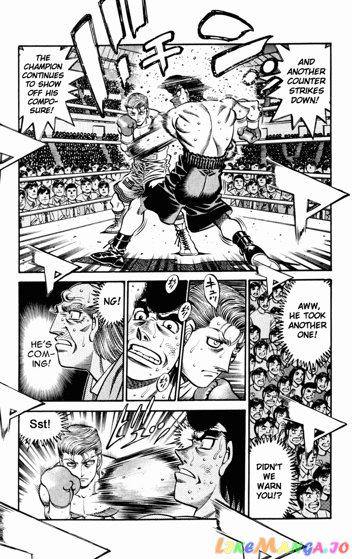 Hajime no Ippo Chapter 542 - page 9