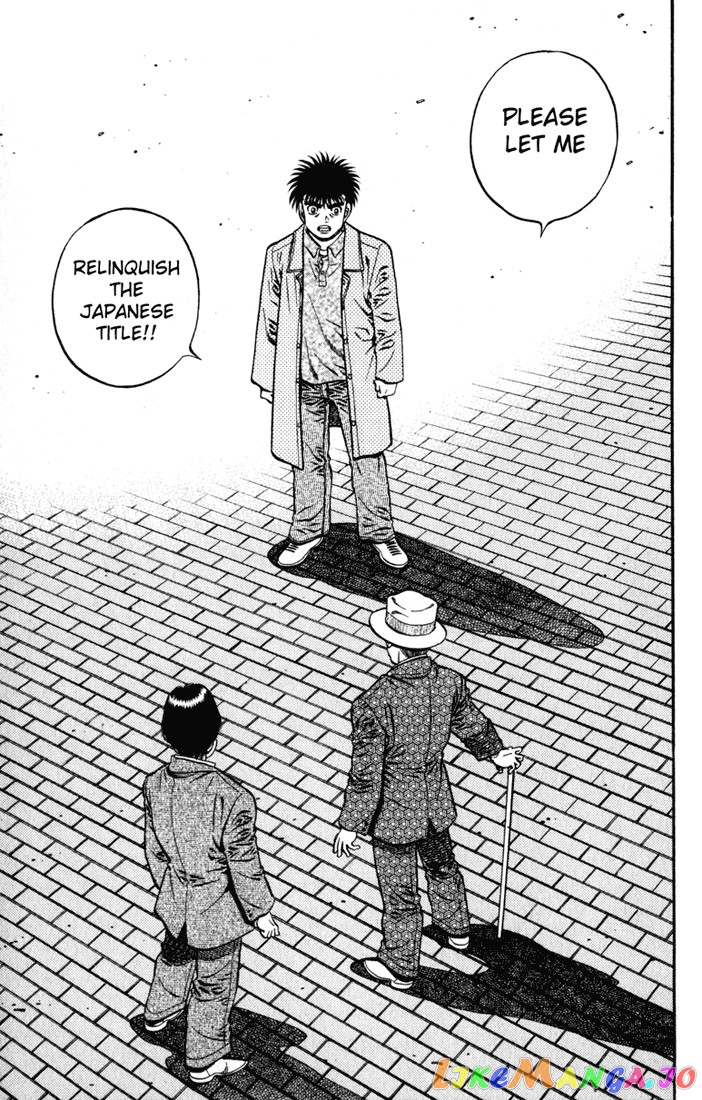 Hajime no Ippo Chapter 622 - page 7