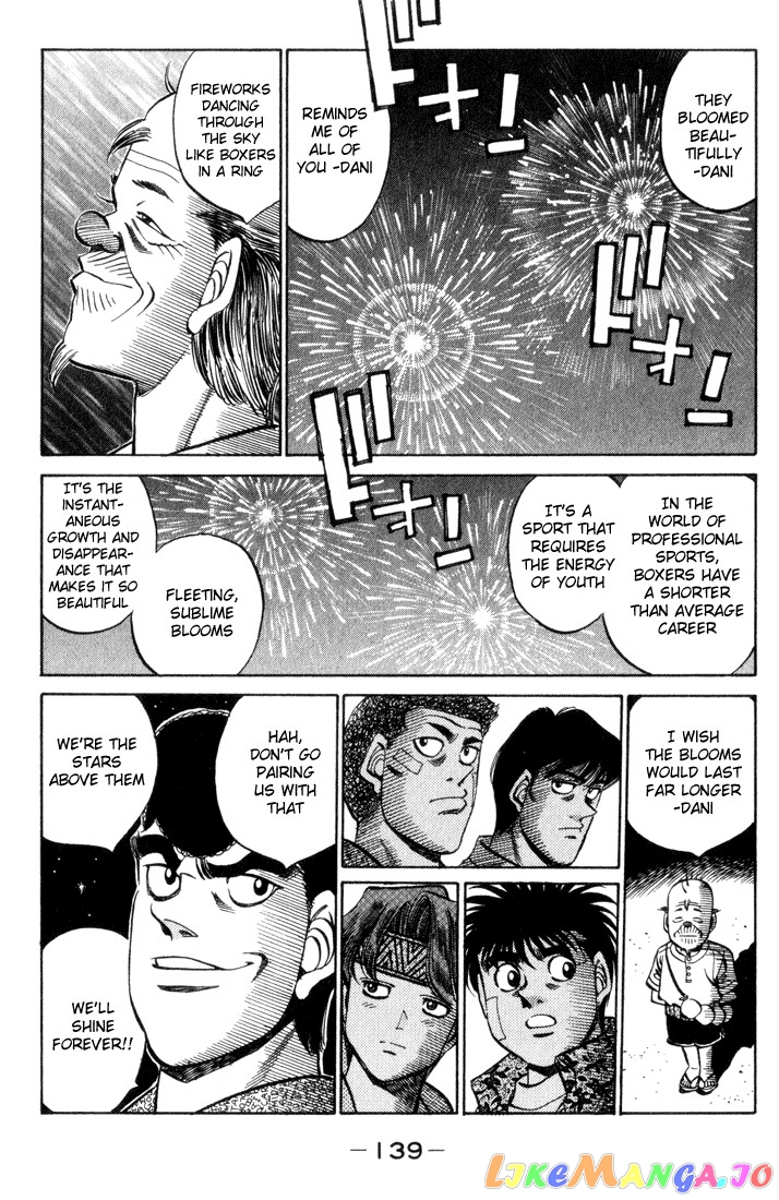 Hajime no Ippo Chapter 359 - page 16