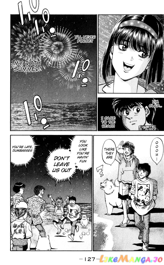 Hajime no Ippo Chapter 359 - page 4