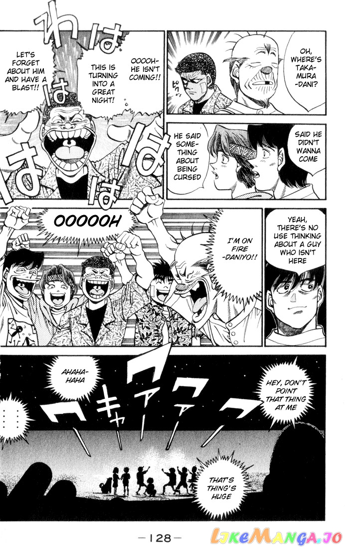 Hajime no Ippo Chapter 359 - page 5