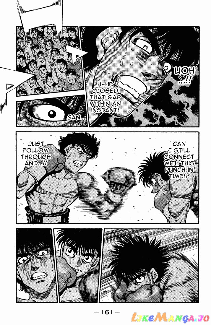 Hajime no Ippo Chapter 582 - page 10