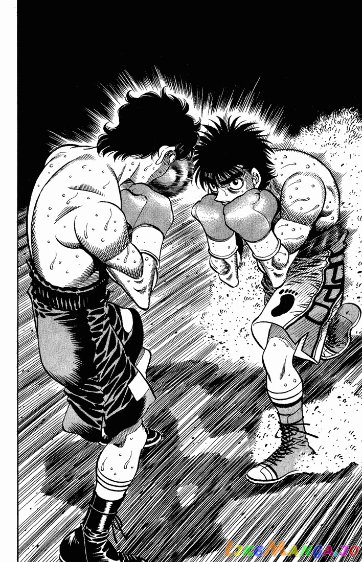 Hajime no Ippo Chapter 582 - page 9