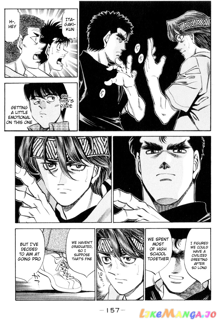 Hajime no Ippo Chapter 360 - page 15