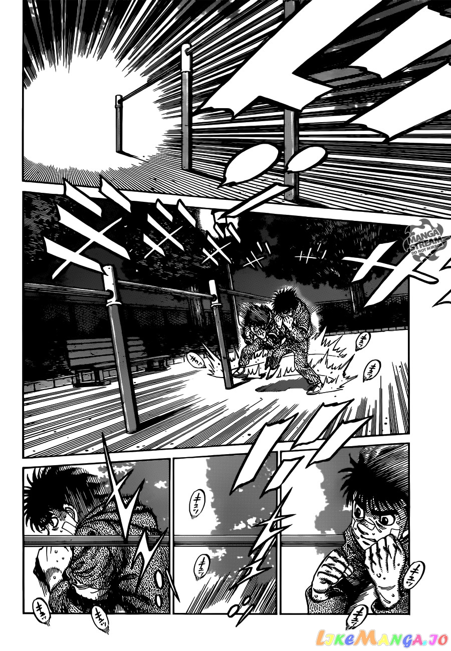 Hajime no Ippo Chapter 1017 - page 10