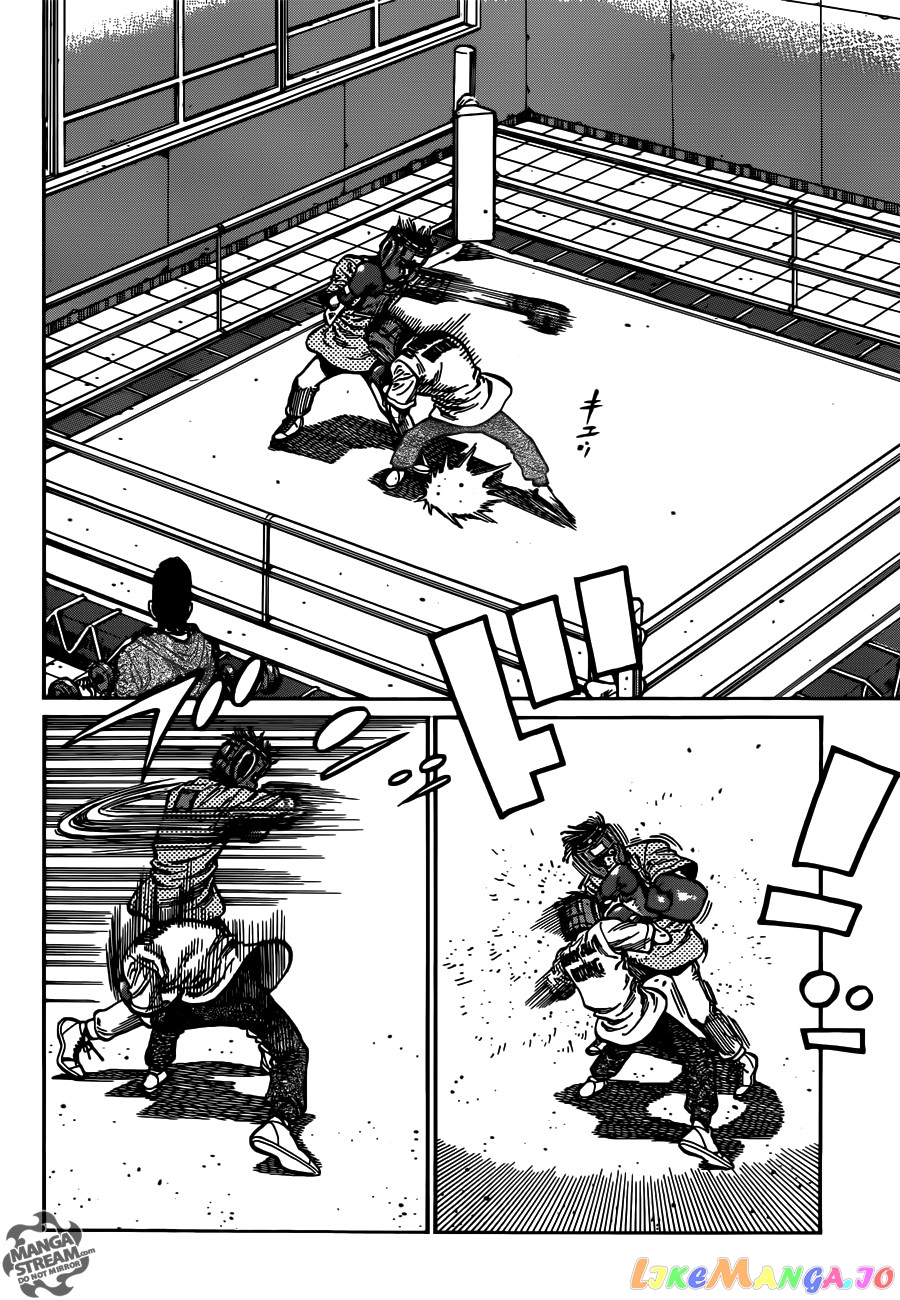 Hajime no Ippo Chapter 1017 - page 12