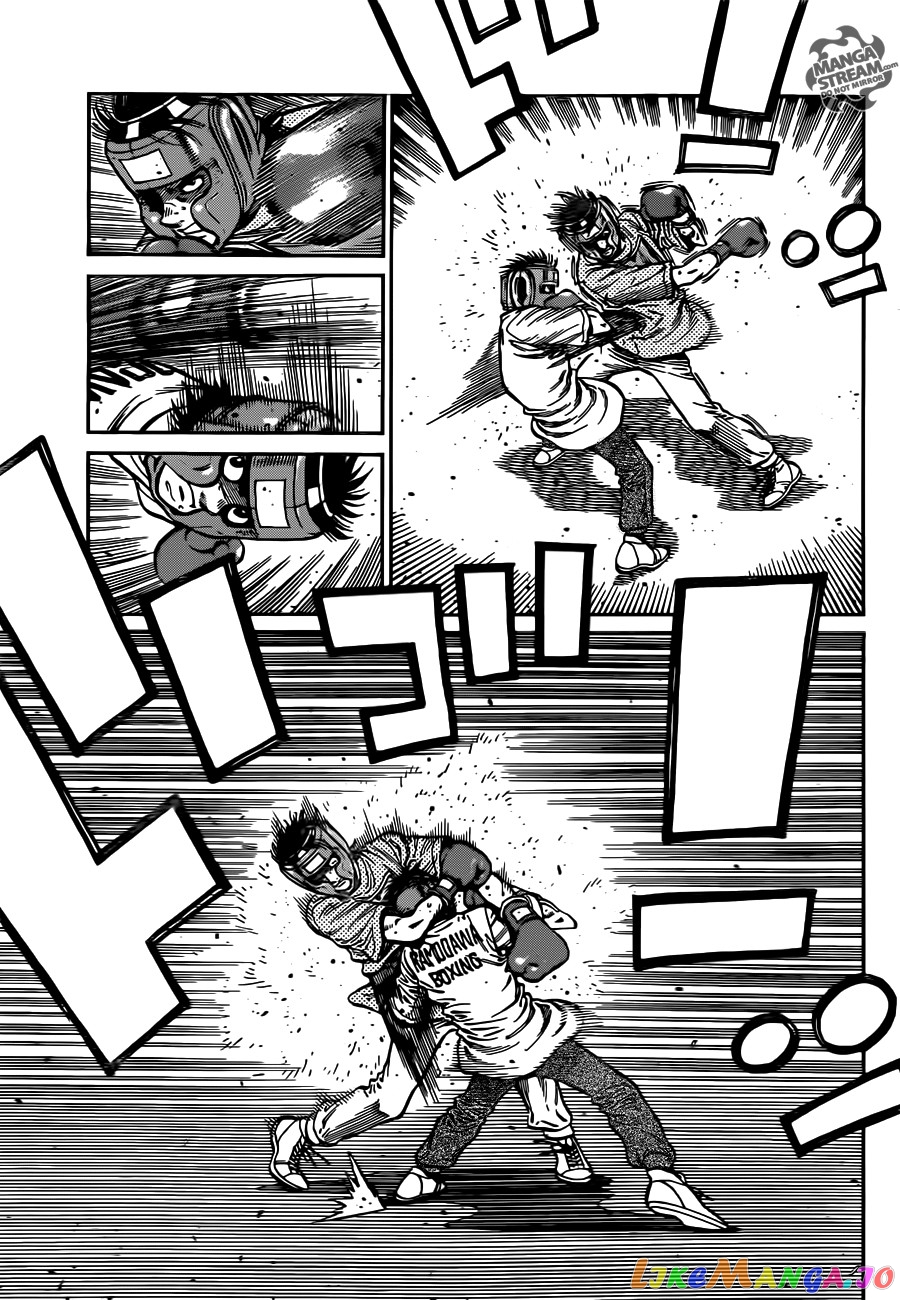 Hajime no Ippo Chapter 1017 - page 13