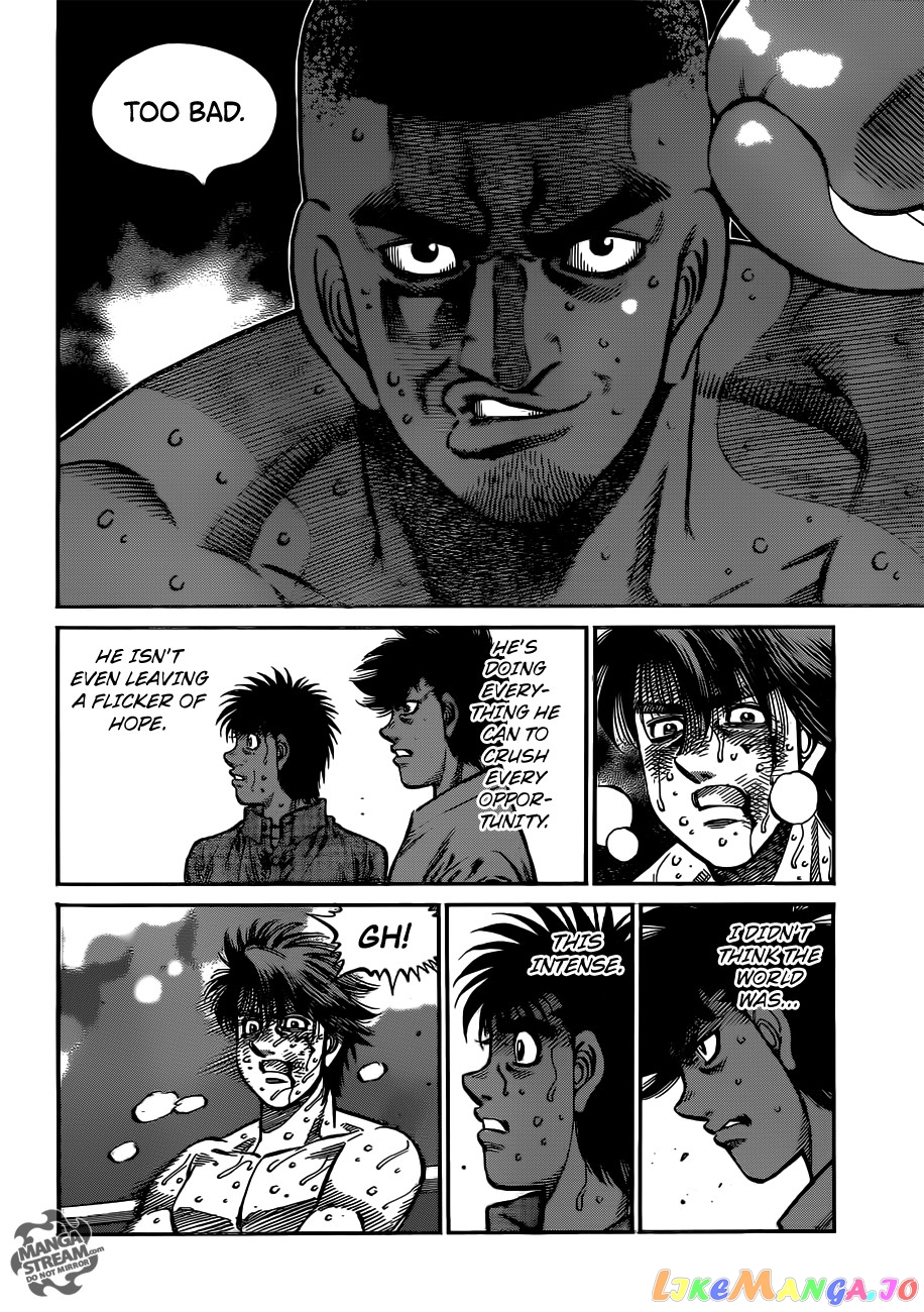 Hajime no Ippo Chapter 989 - page 13