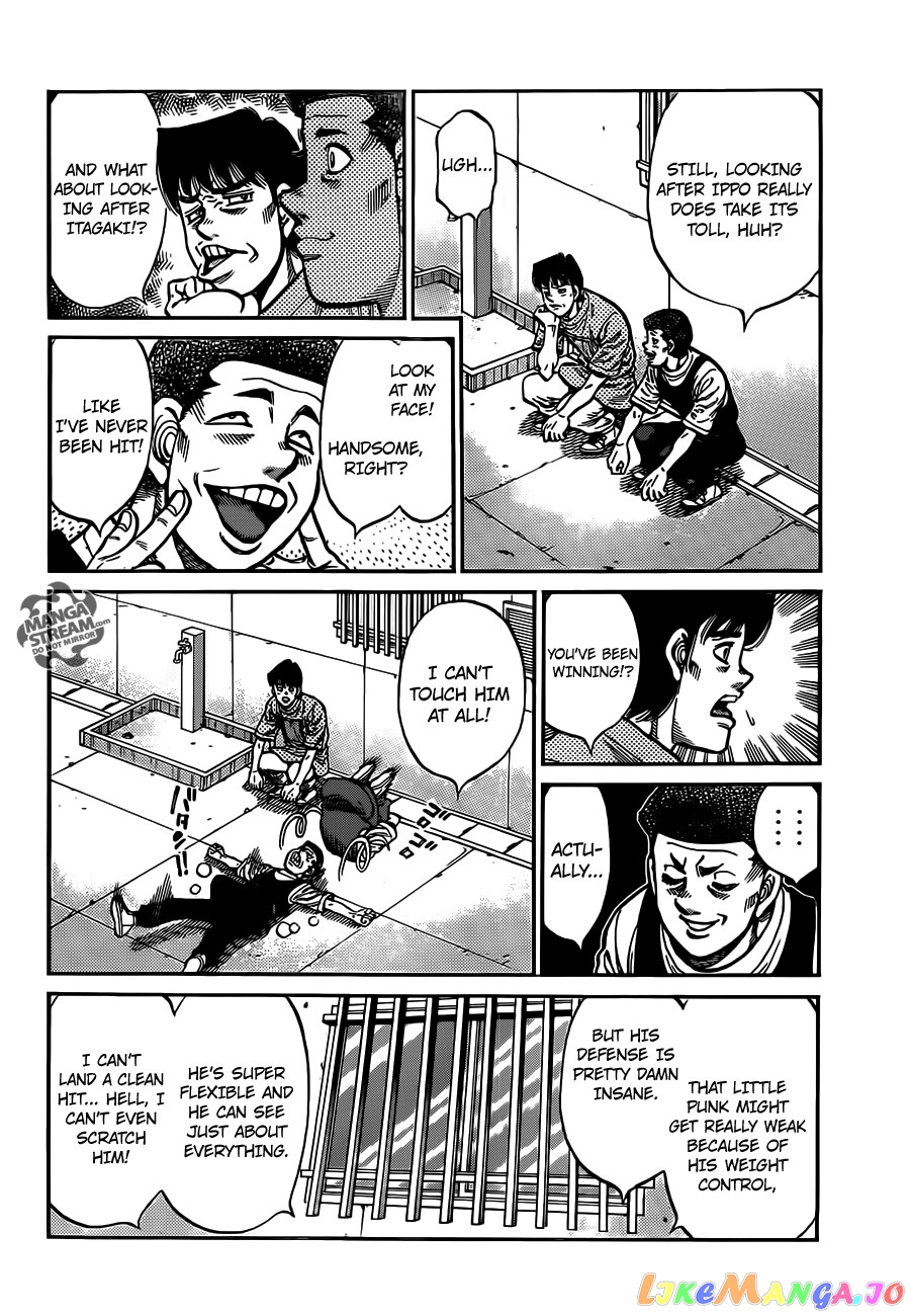 Hajime no Ippo Chapter 1018 - page 11