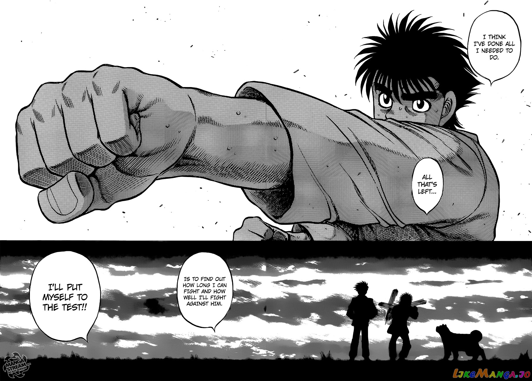 Hajime no Ippo Chapter 1018 - page 15