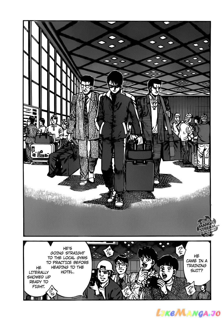 Hajime no Ippo Chapter 1018 - page 17
