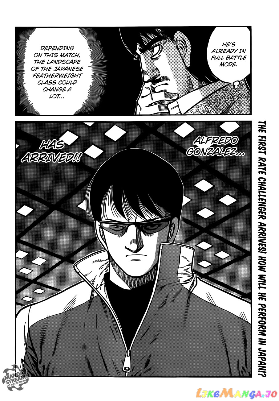 Hajime no Ippo Chapter 1018 - page 18