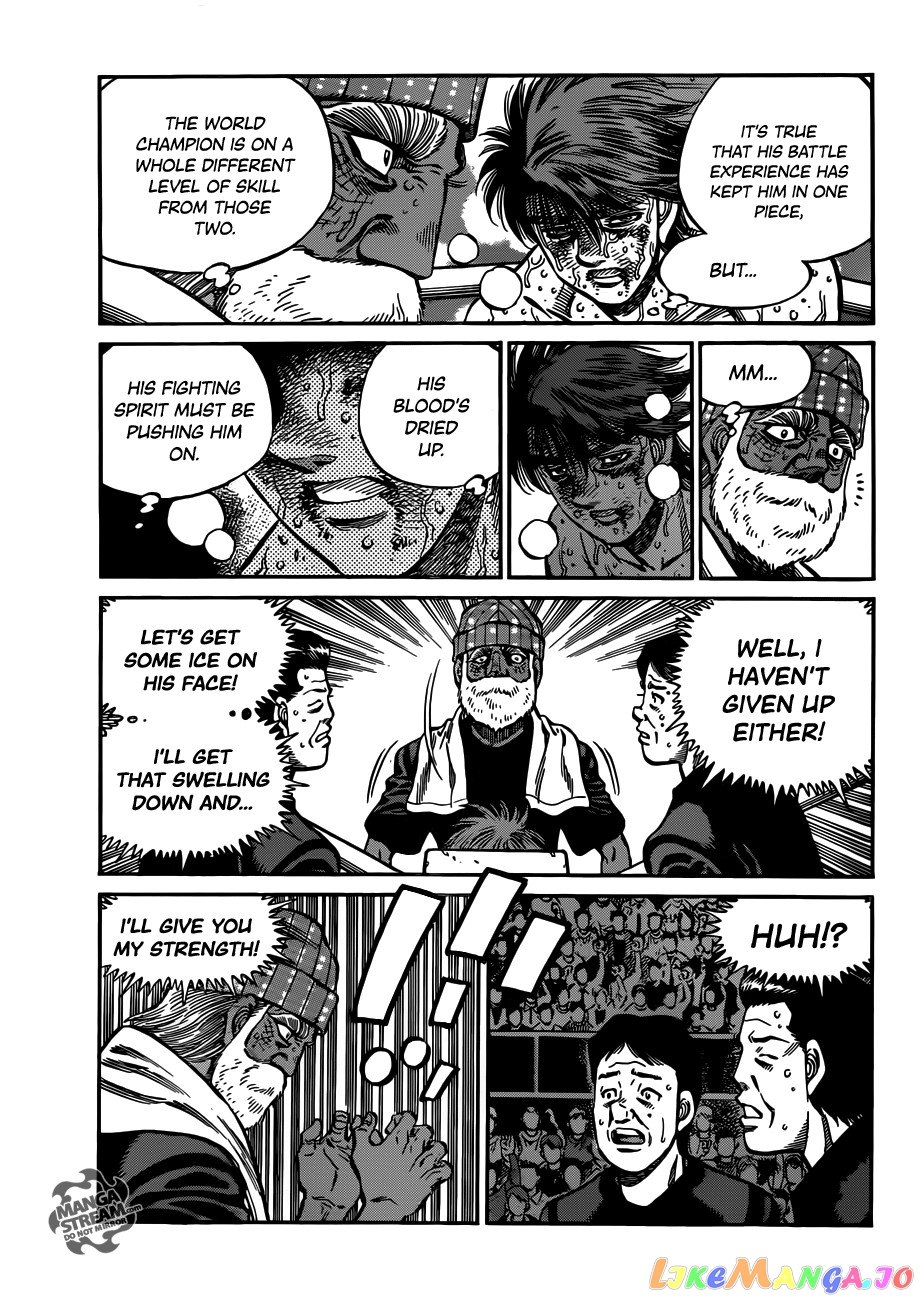 Hajime no Ippo Chapter 990 - page 14