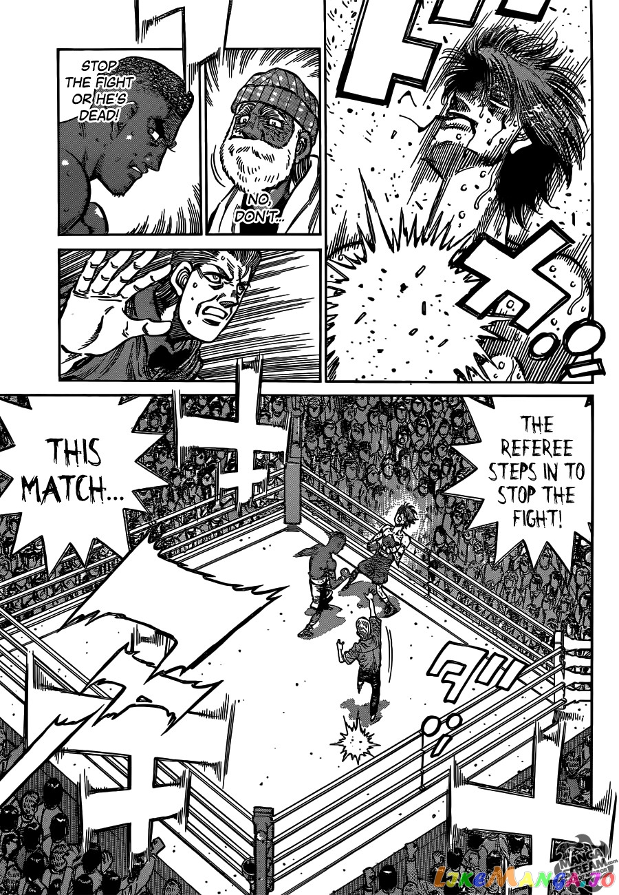 Hajime no Ippo Chapter 990 - page 4