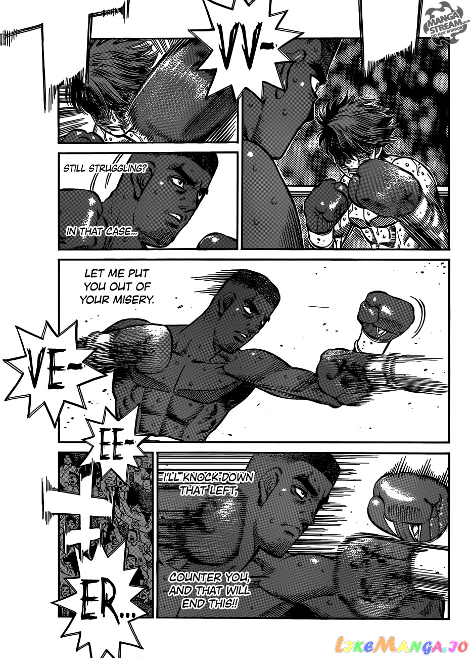 Hajime no Ippo Chapter 990 - page 6