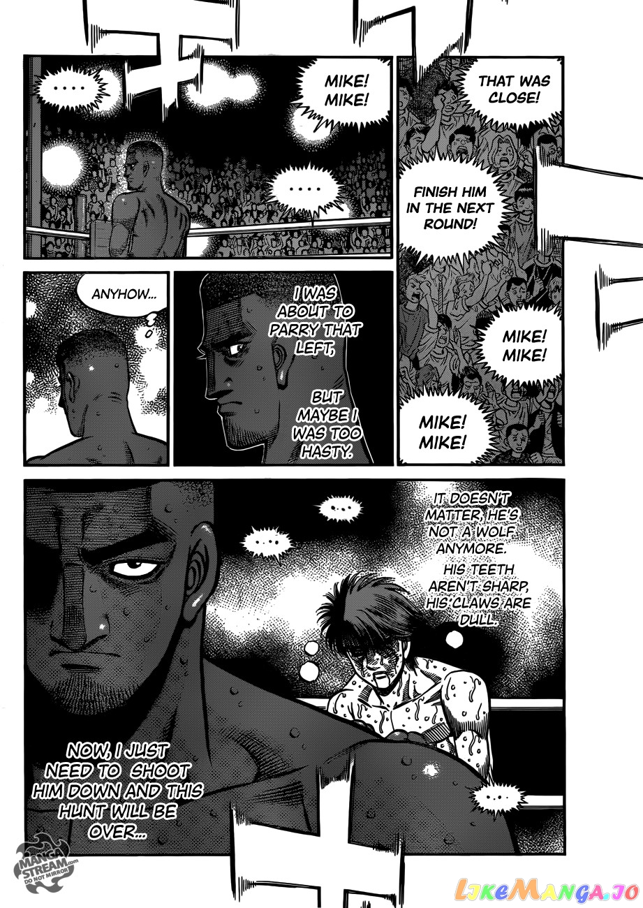 Hajime no Ippo Chapter 990 - page 9