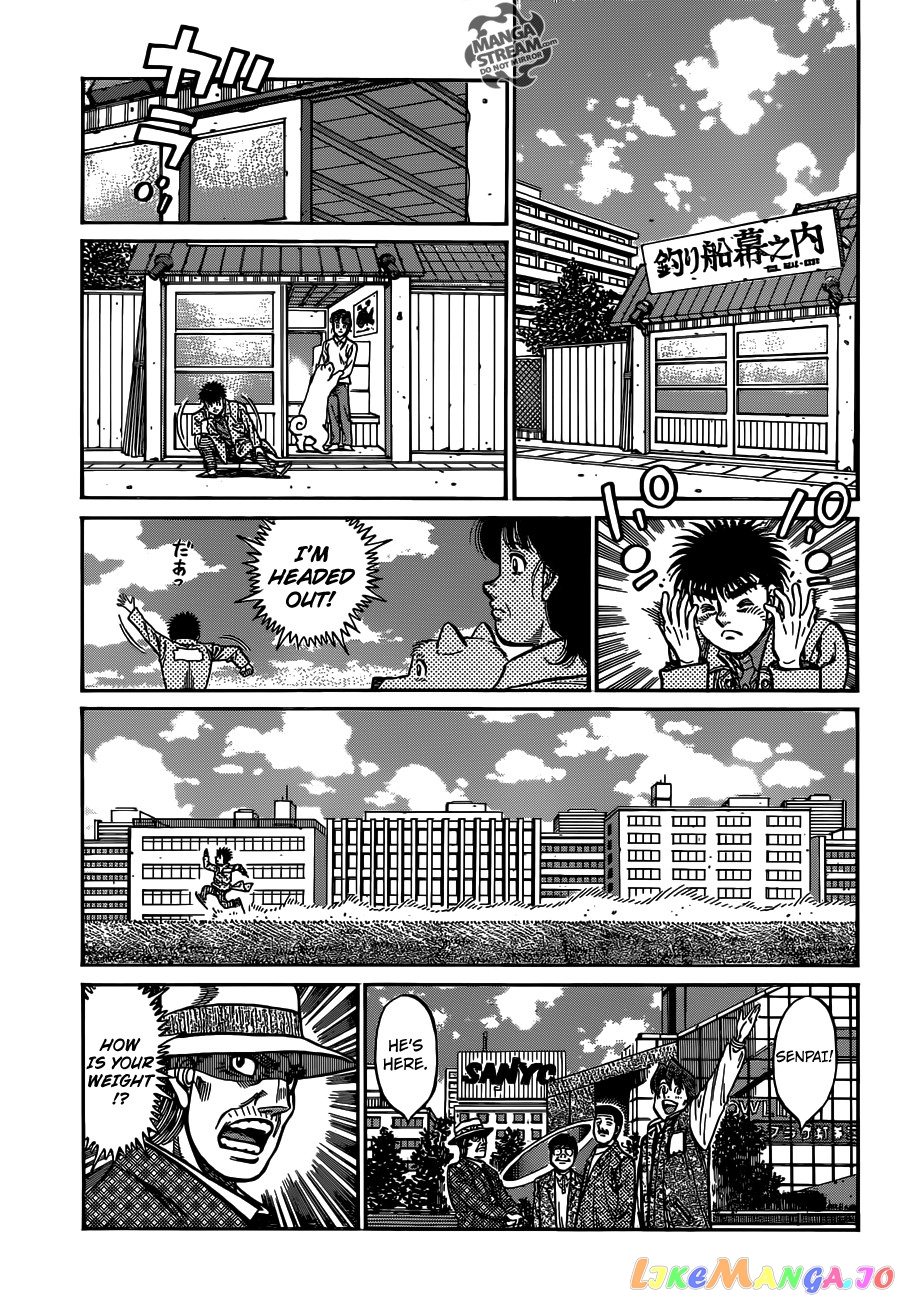 Hajime no Ippo Chapter 1019 - page 12