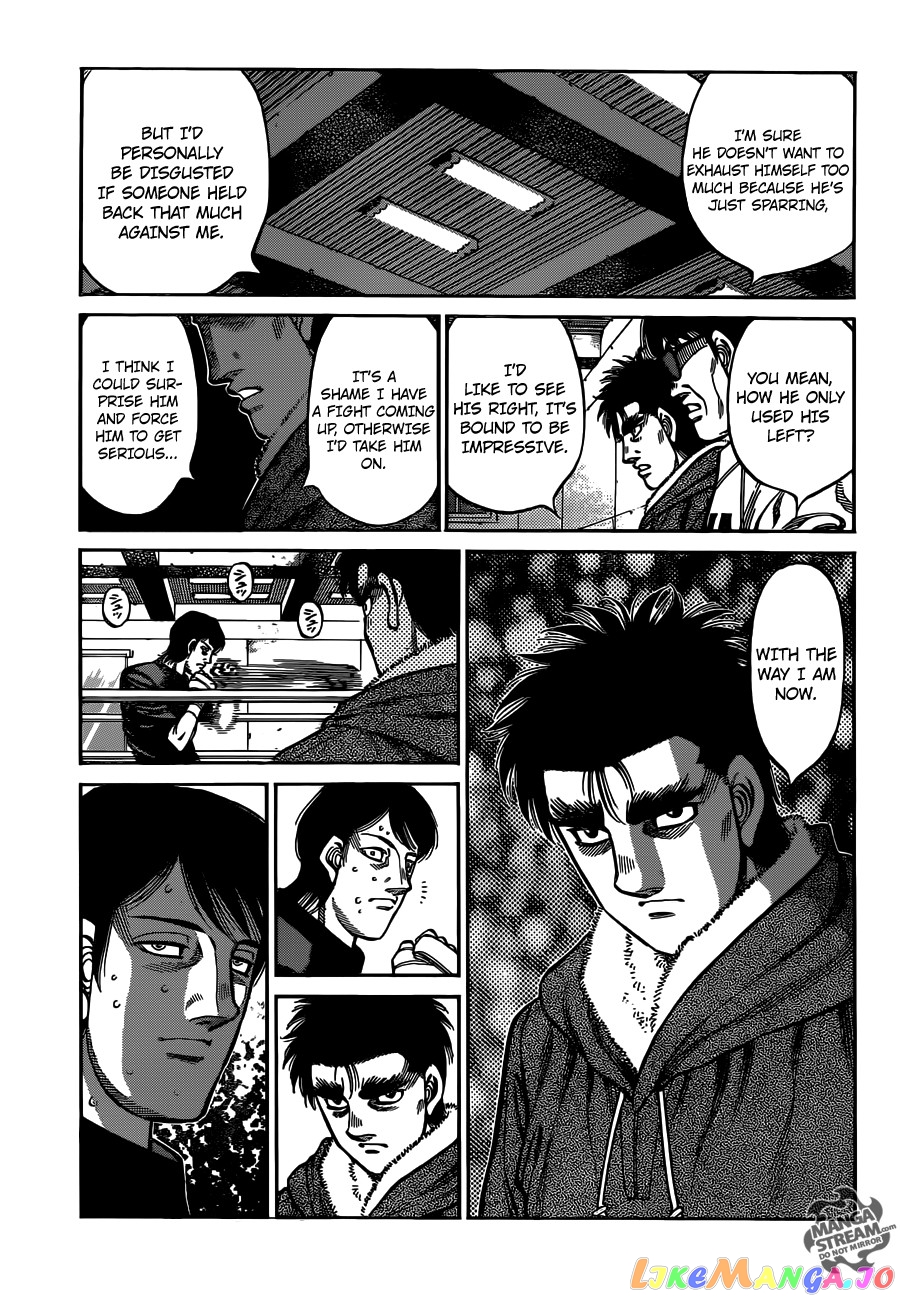 Hajime no Ippo Chapter 1019 - page 6