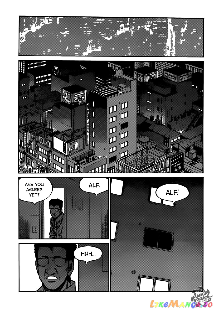 Hajime no Ippo Chapter 1019 - page 8