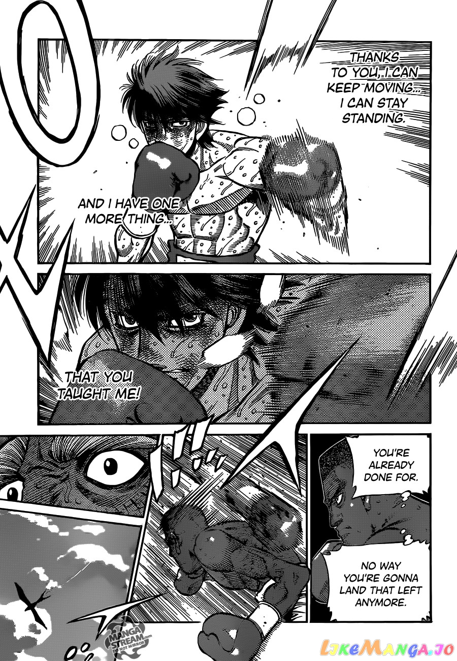 Hajime no Ippo Chapter 991 - page 10