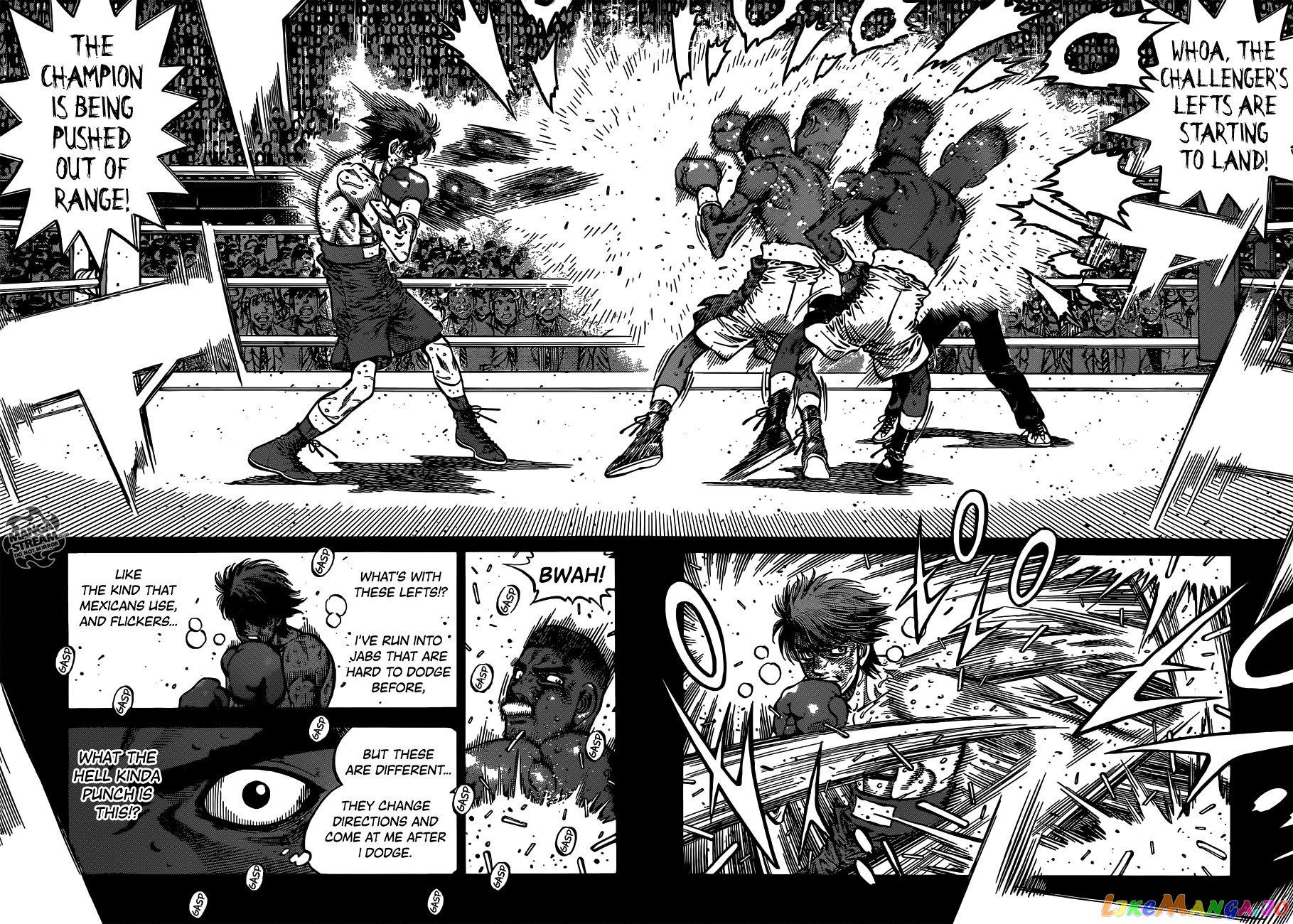 Hajime no Ippo Chapter 991 - page 13