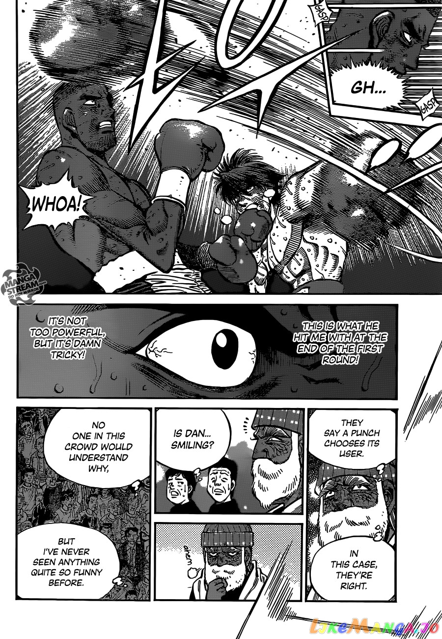 Hajime no Ippo Chapter 991 - page 16