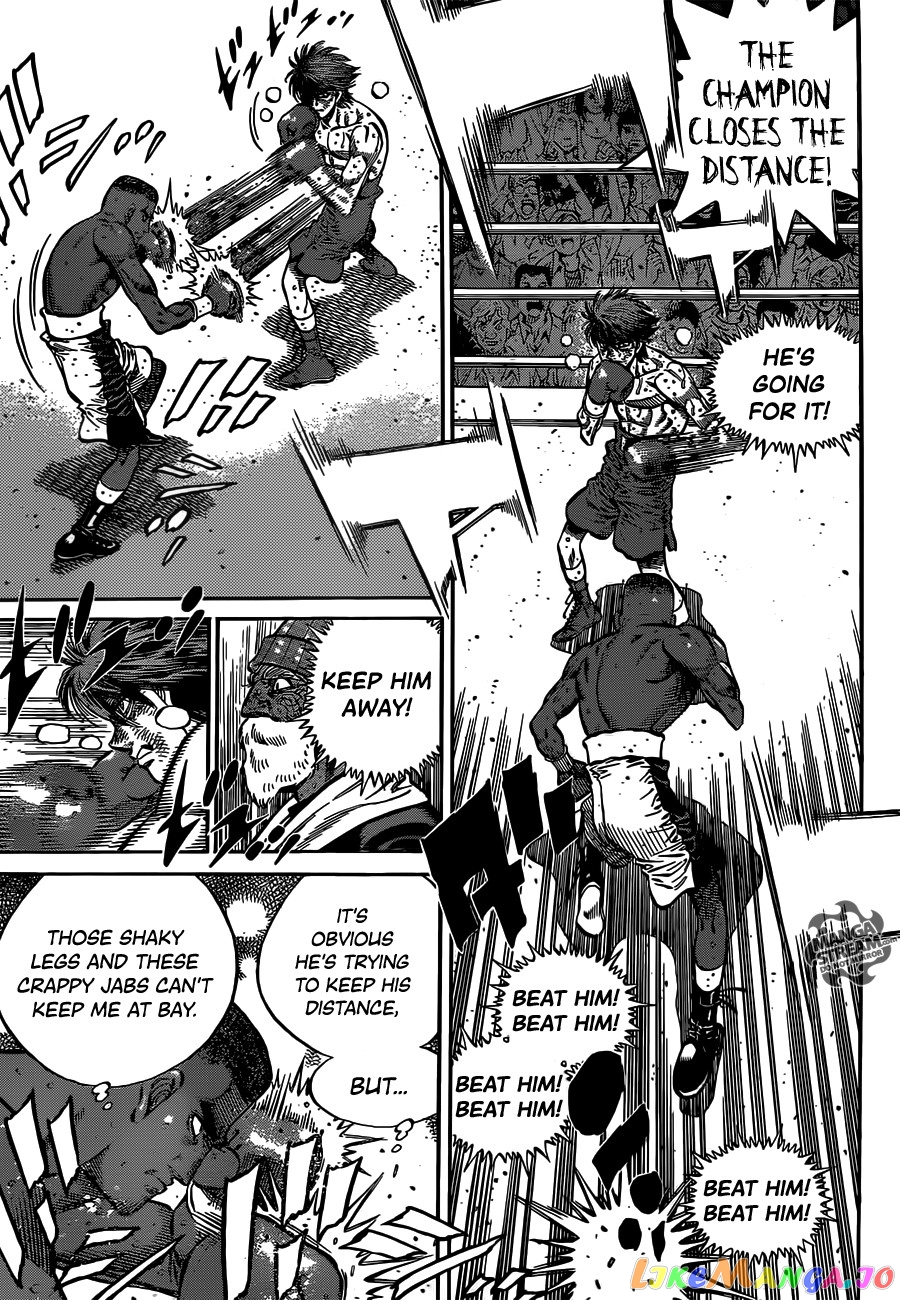 Hajime no Ippo Chapter 991 - page 6