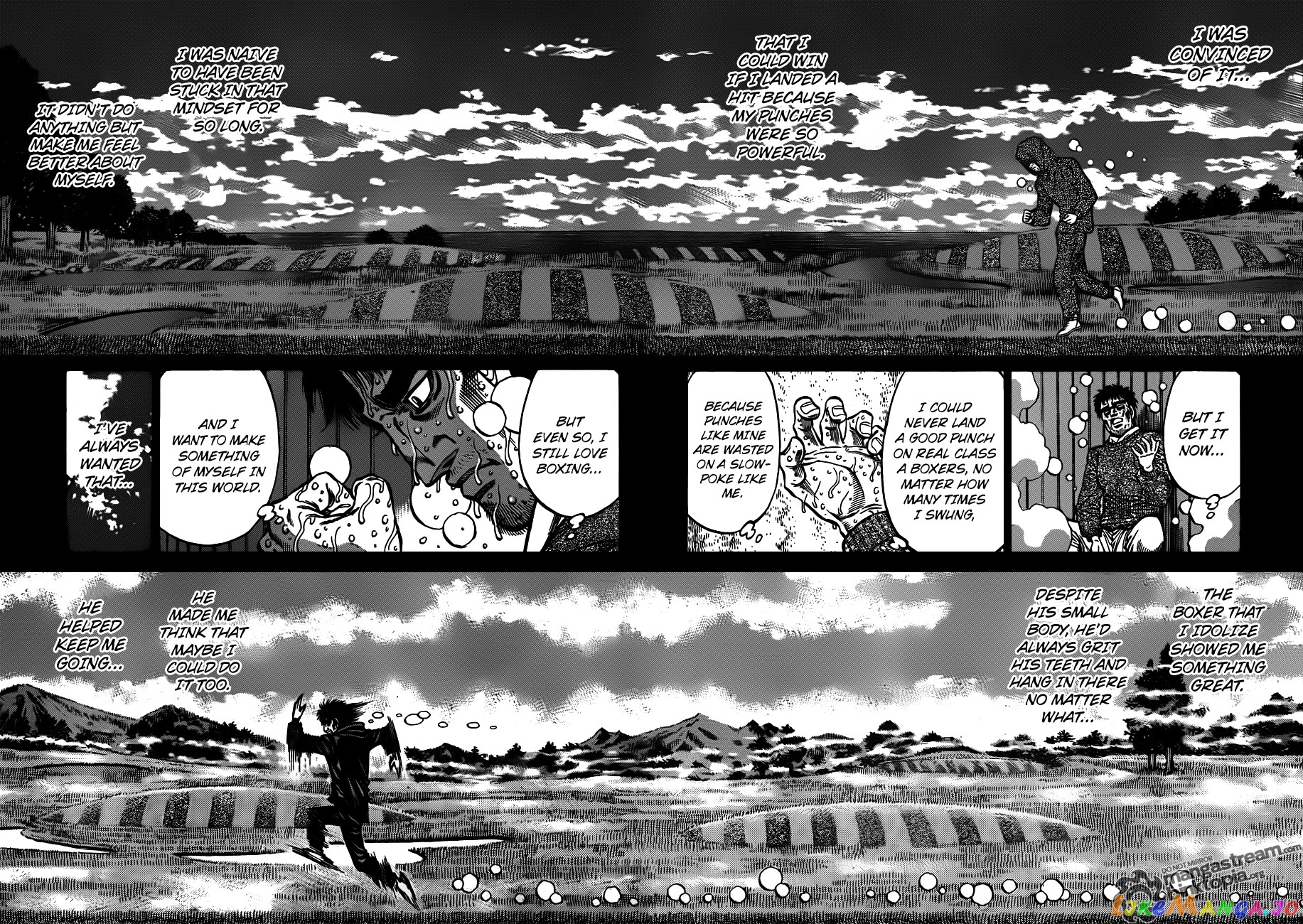 Hajime no Ippo Chapter 926 - page 12