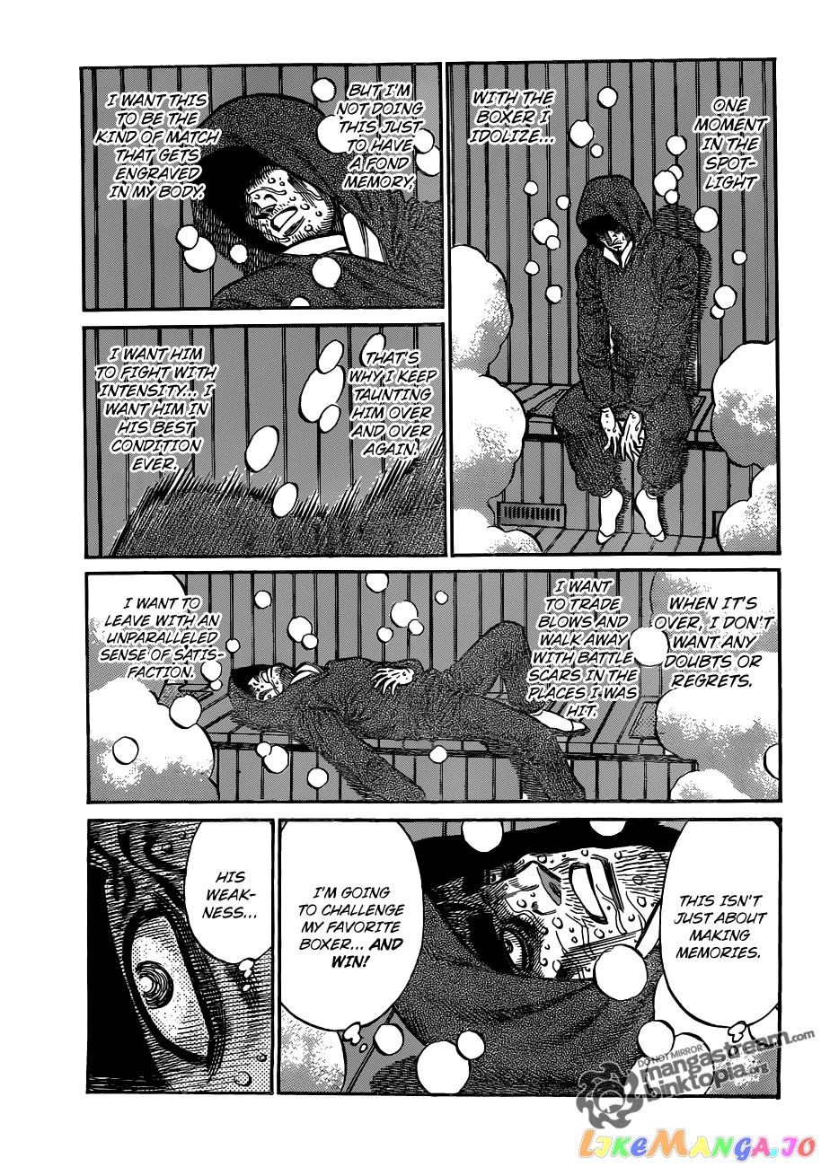 Hajime no Ippo Chapter 926 - page 16