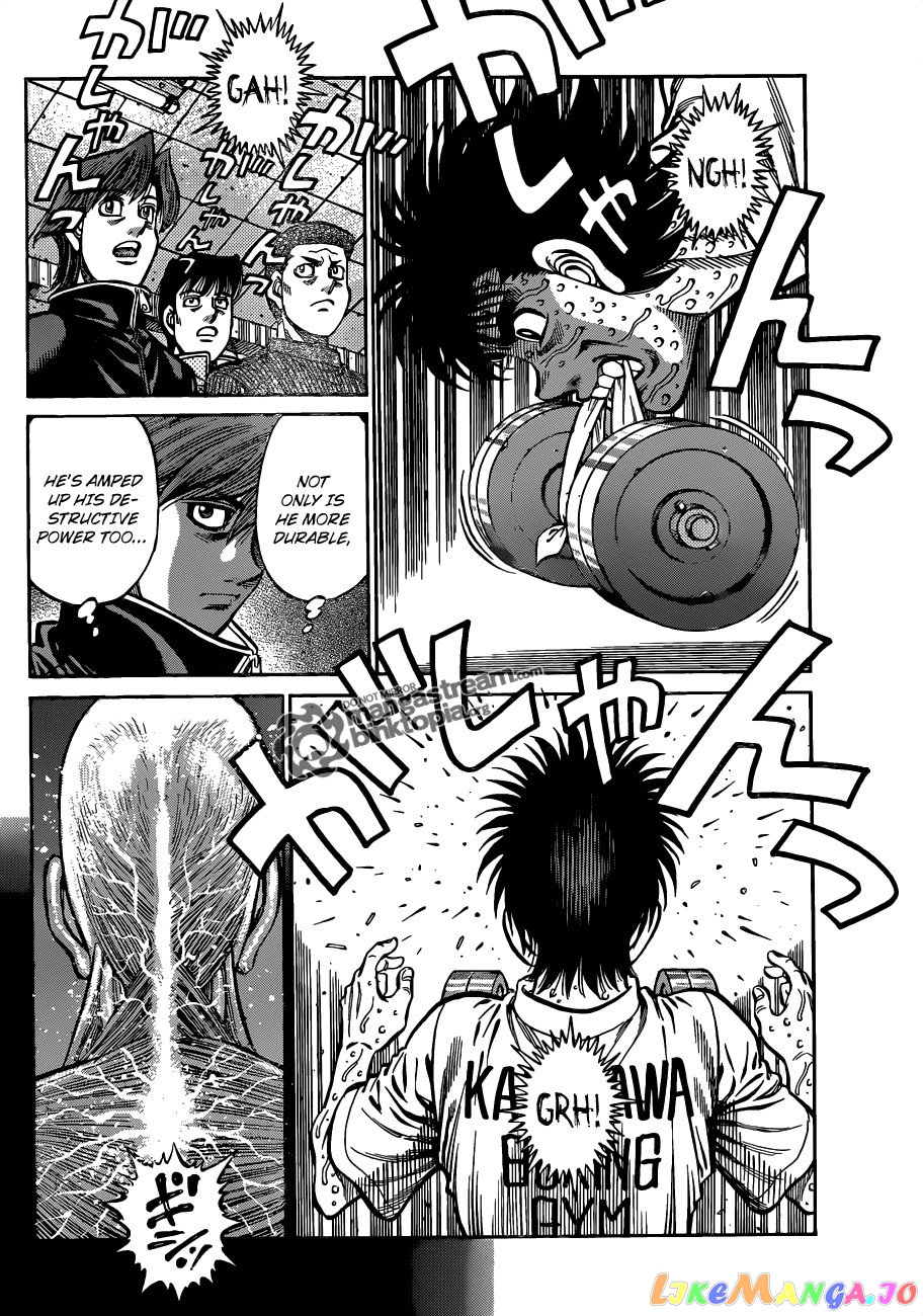 Hajime no Ippo Chapter 926 - page 6