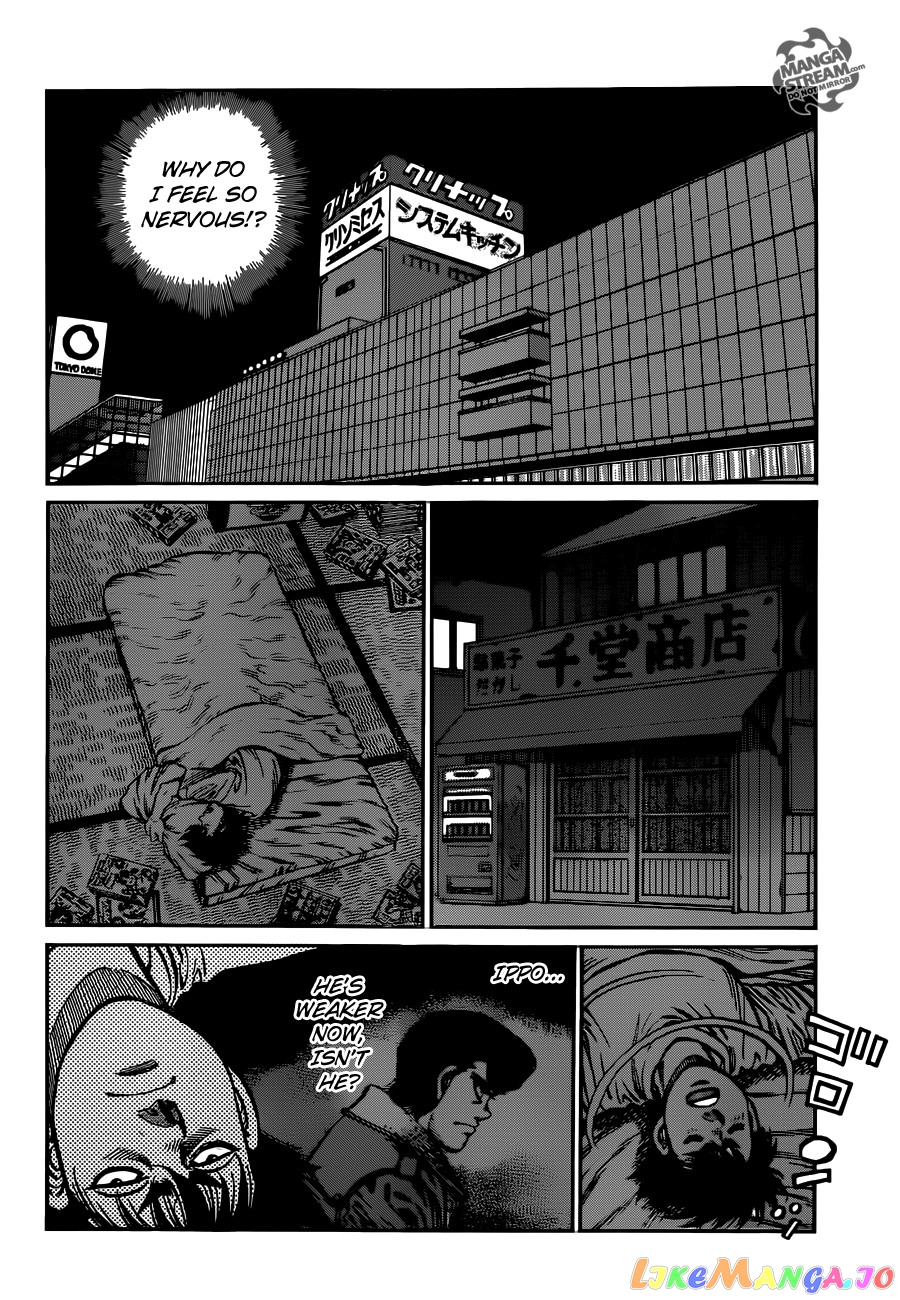 Hajime no Ippo Chapter 1020 - page 14