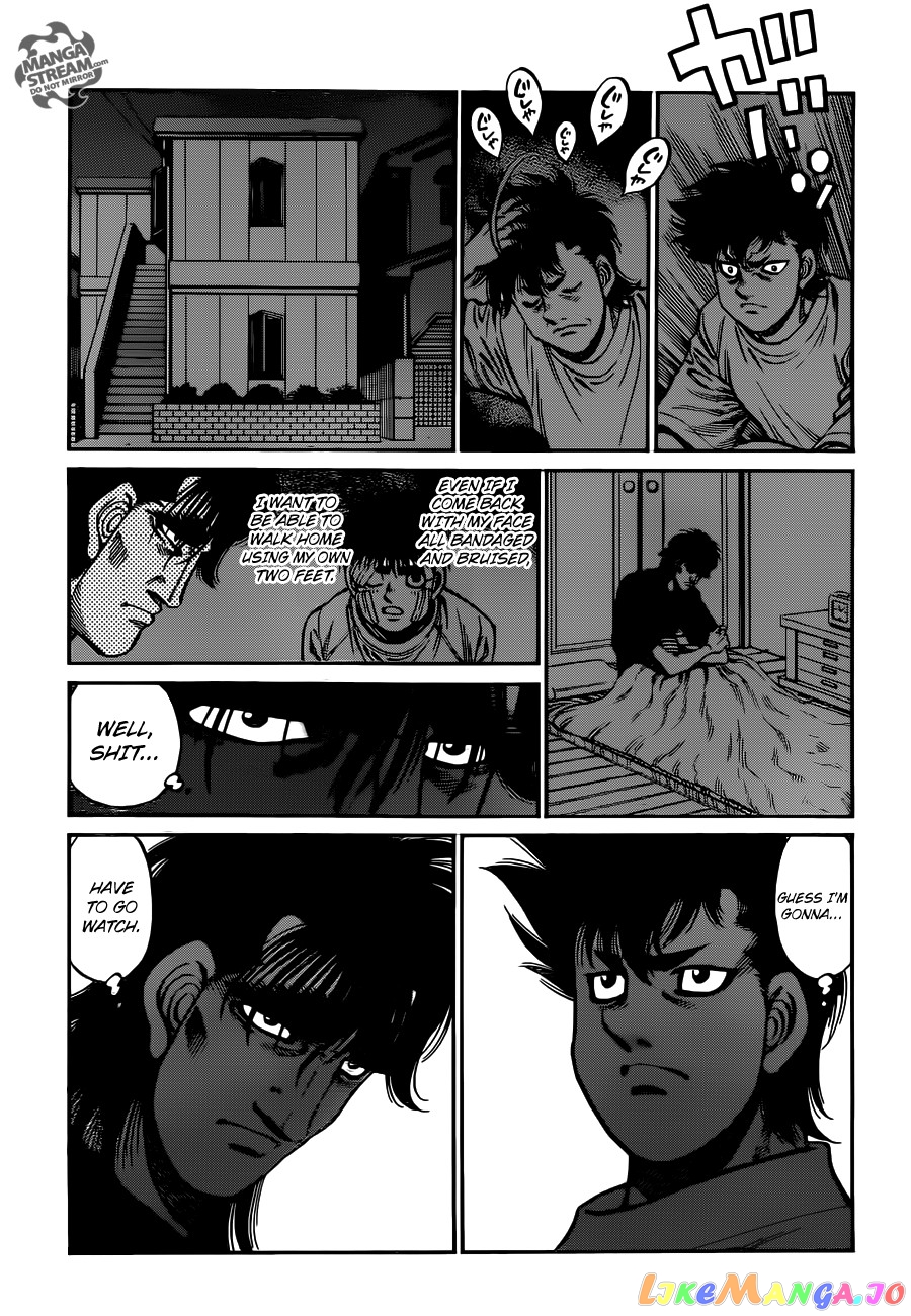 Hajime no Ippo Chapter 1020 - page 15
