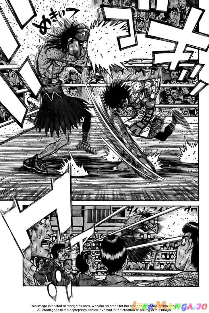Hajime no Ippo Chapter 890 - page 3