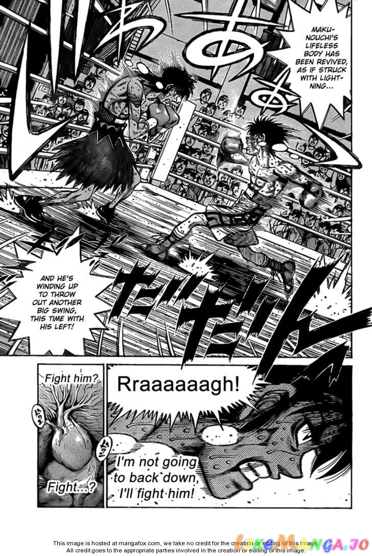 Hajime no Ippo Chapter 890 - page 9