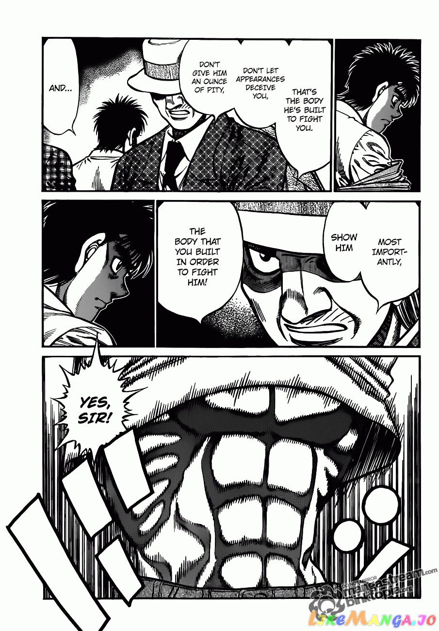 Hajime no Ippo Chapter 927 - page 12