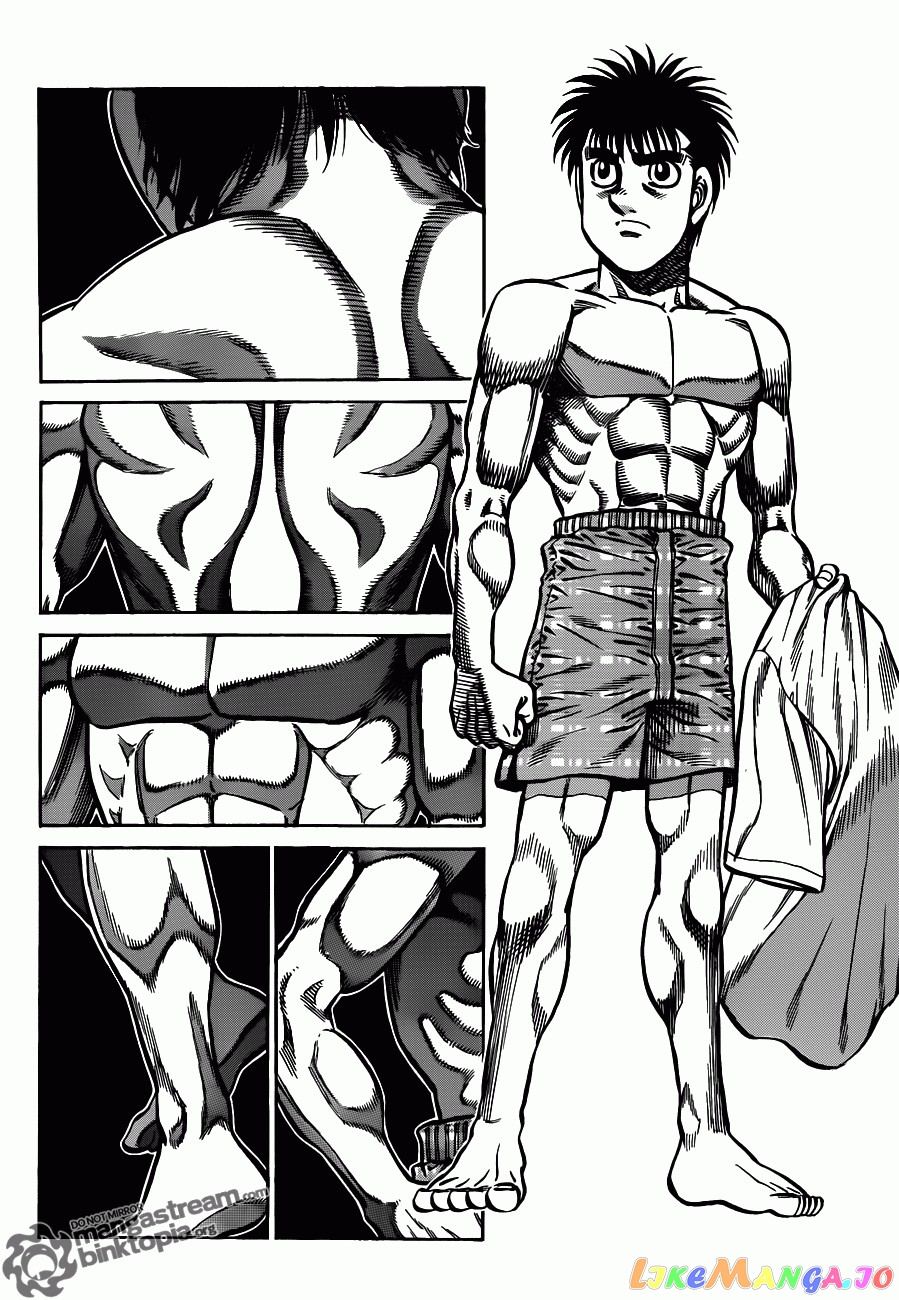 Hajime no Ippo Chapter 927 - page 13