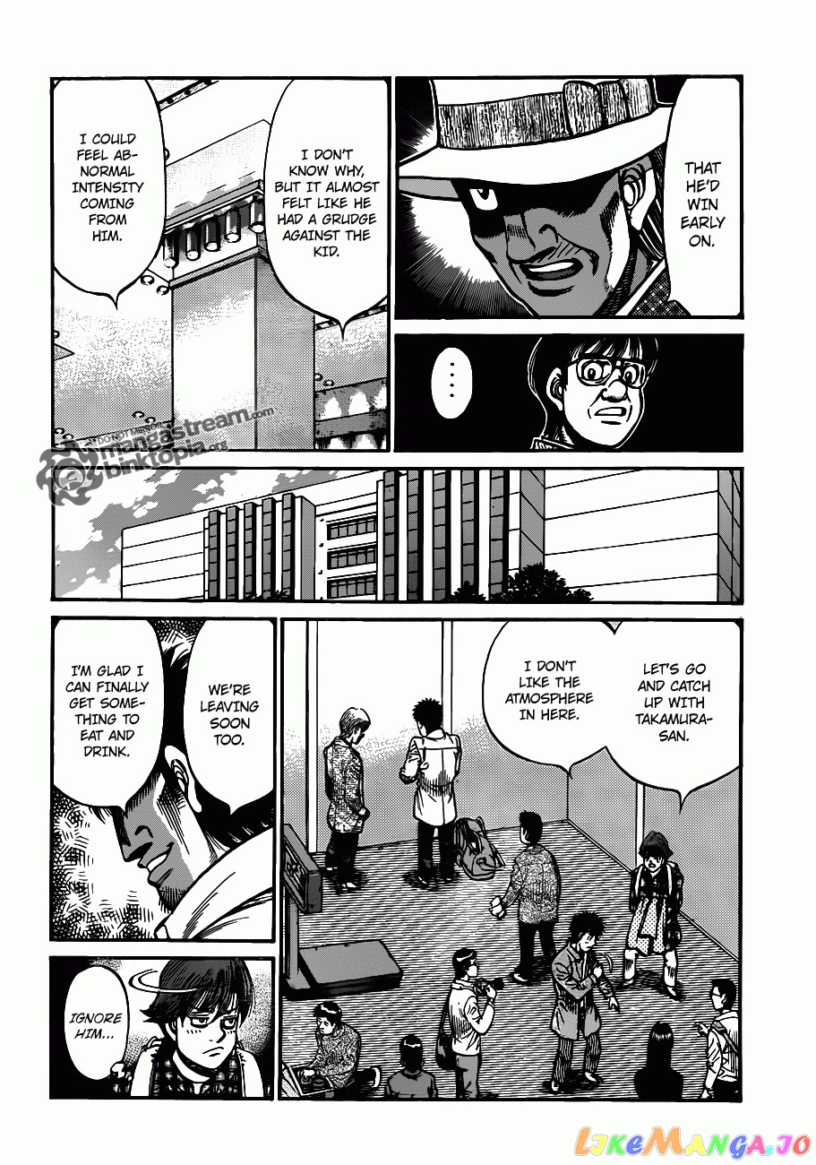 Hajime no Ippo Chapter 927 - page 17