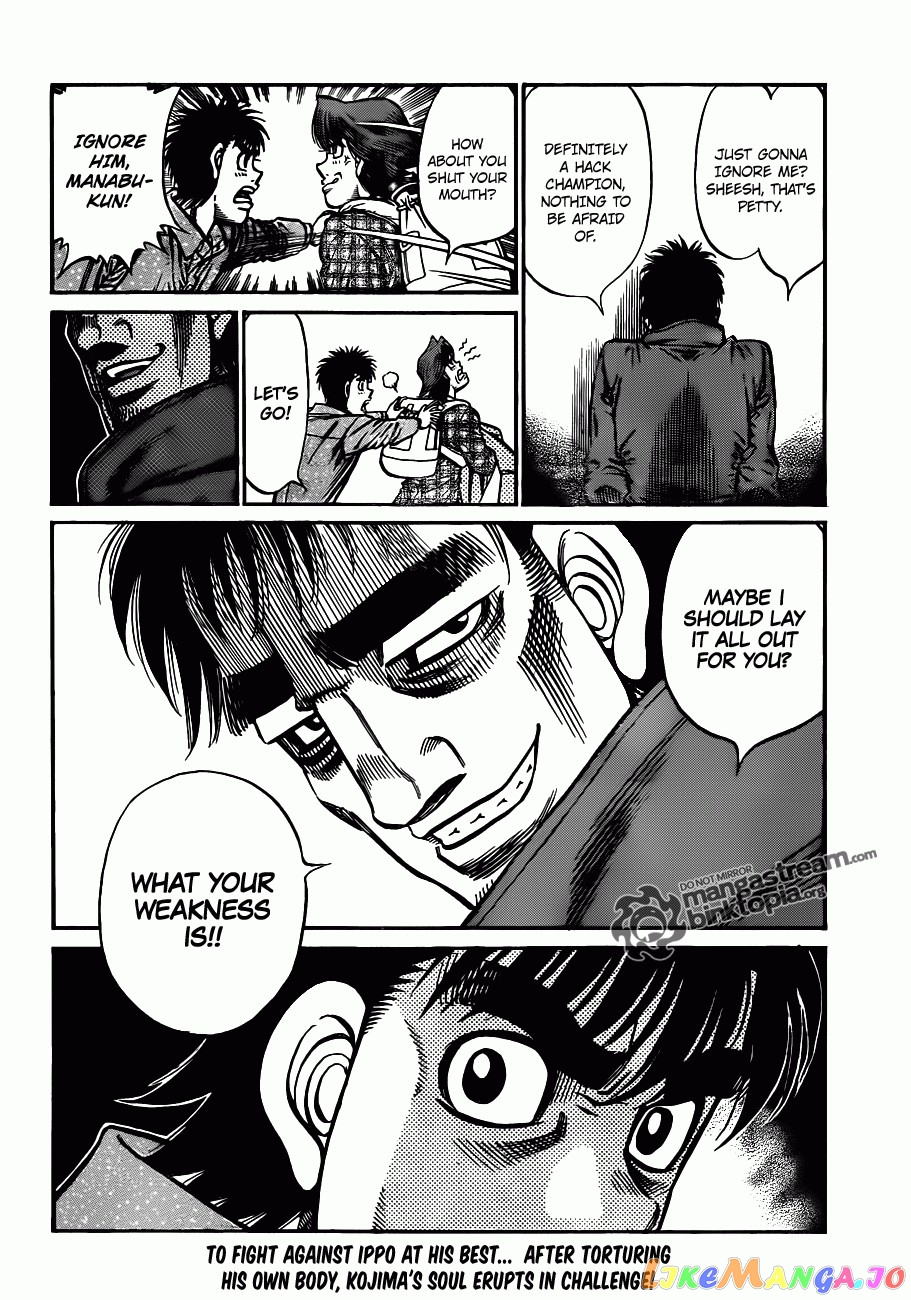 Hajime no Ippo Chapter 927 - page 19