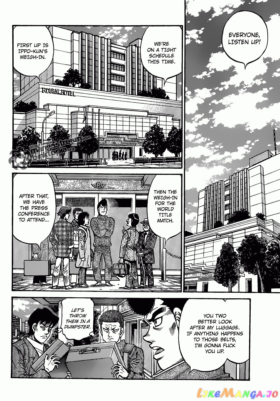 Hajime no Ippo Chapter 927 - page 5