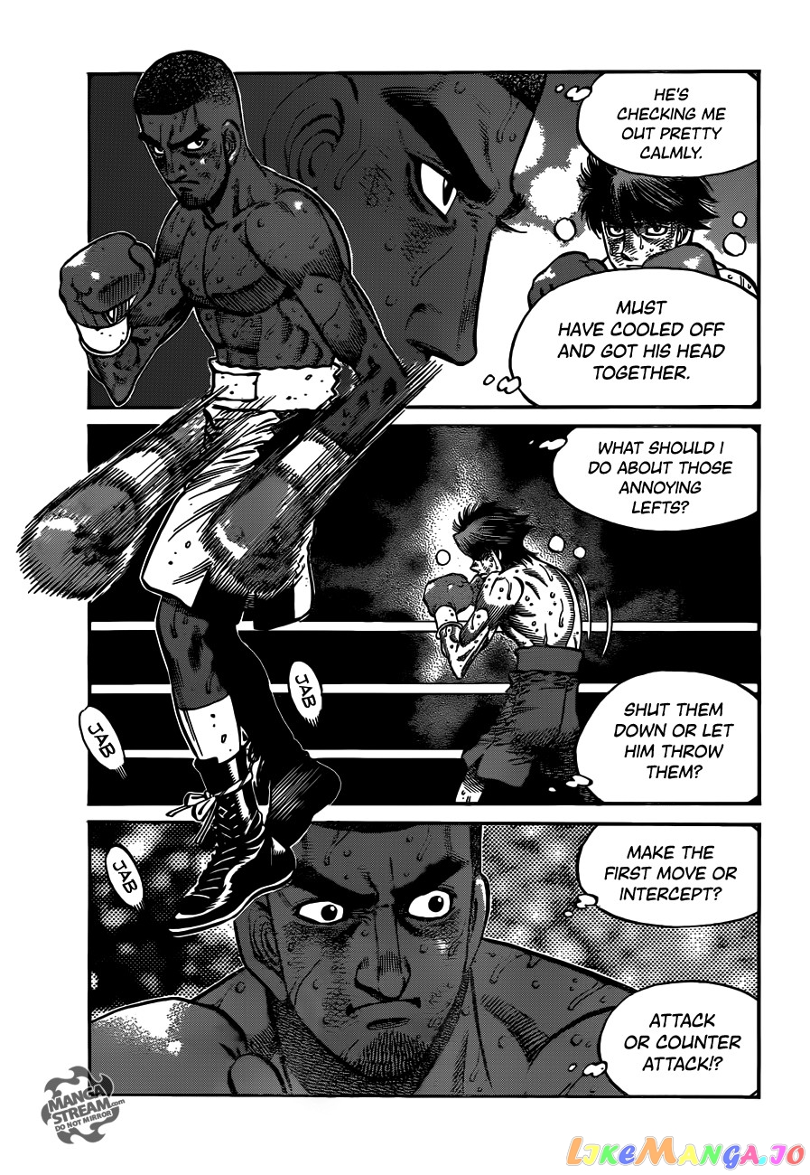 Hajime no Ippo Chapter 992 - page 11