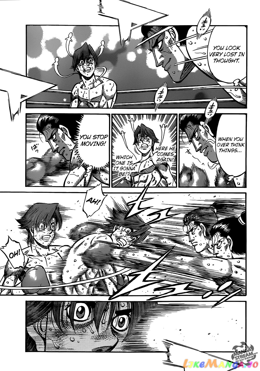 Hajime no Ippo Chapter 961 - page 10