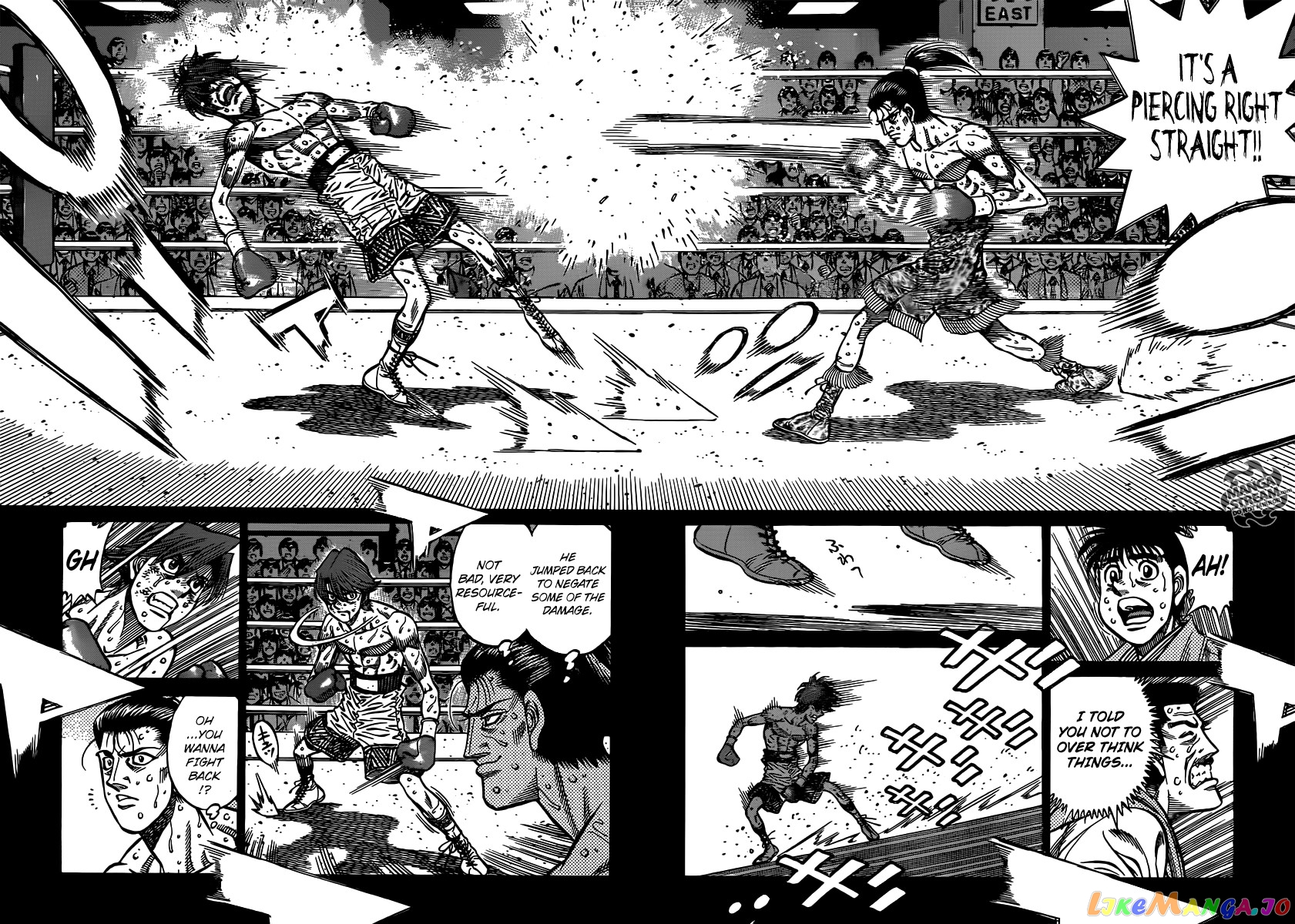 Hajime no Ippo Chapter 961 - page 11
