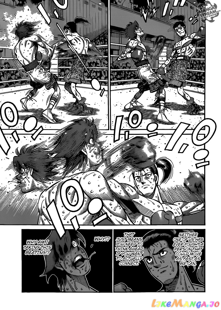 Hajime no Ippo Chapter 961 - page 13