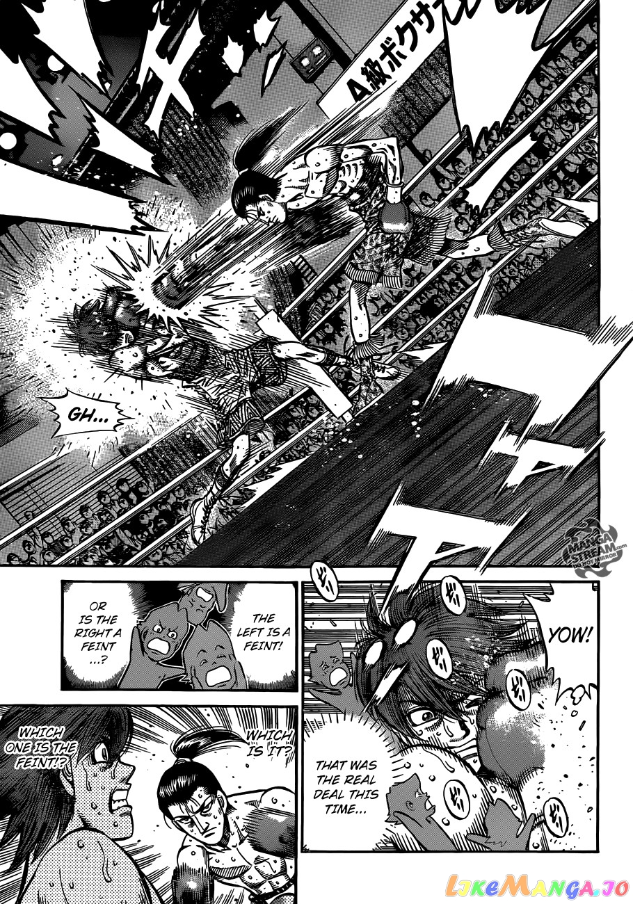 Hajime no Ippo Chapter 961 - page 8