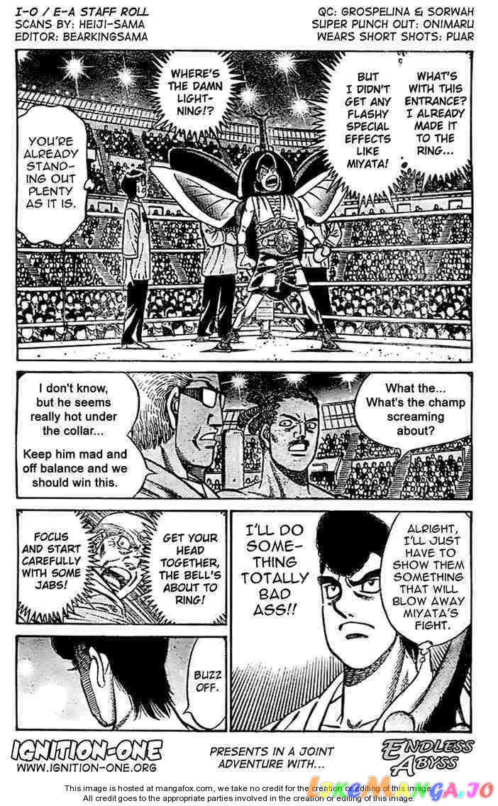 Hajime no Ippo Chapter 848 - page 2