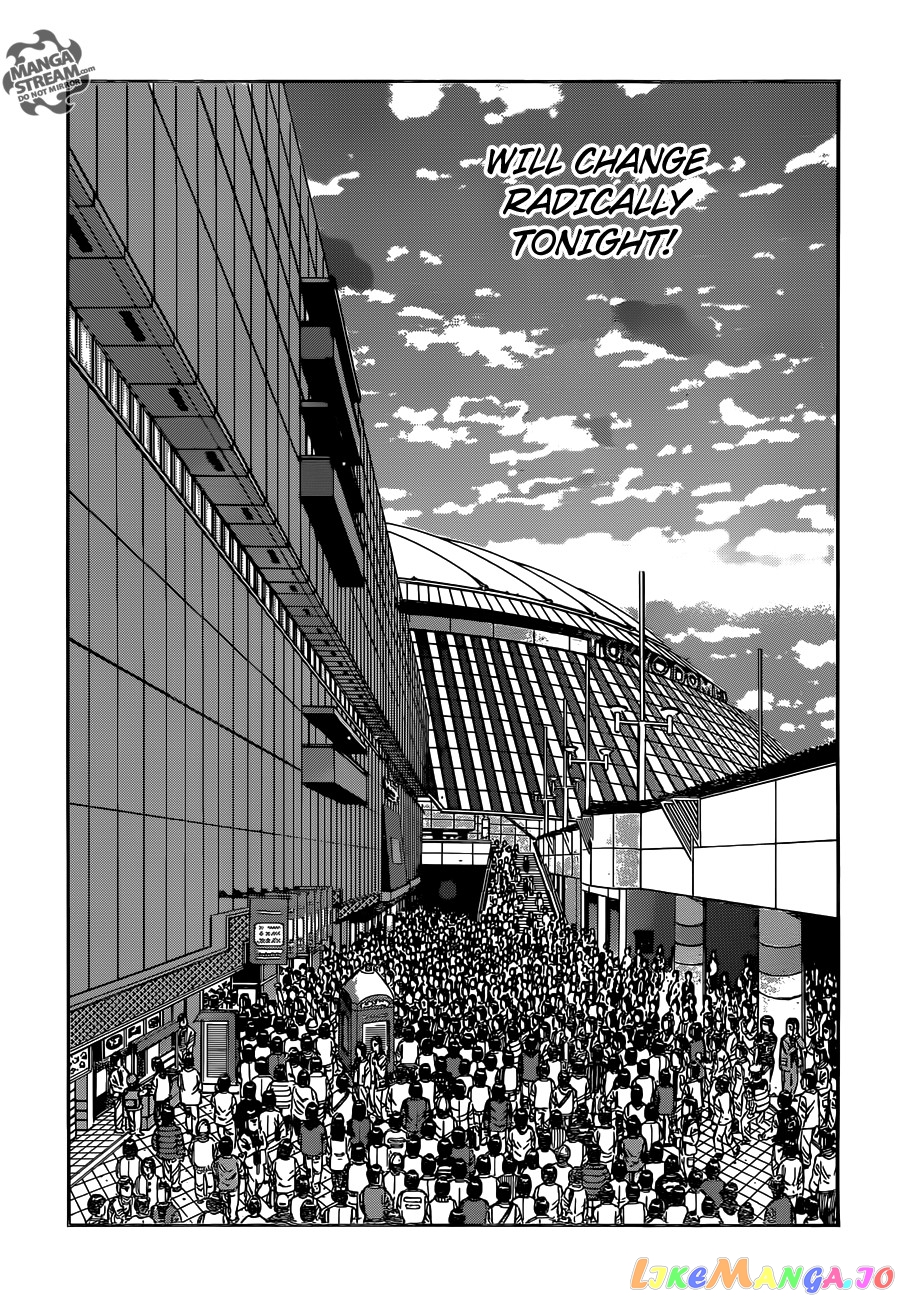 Hajime no Ippo Chapter 1021 - page 8